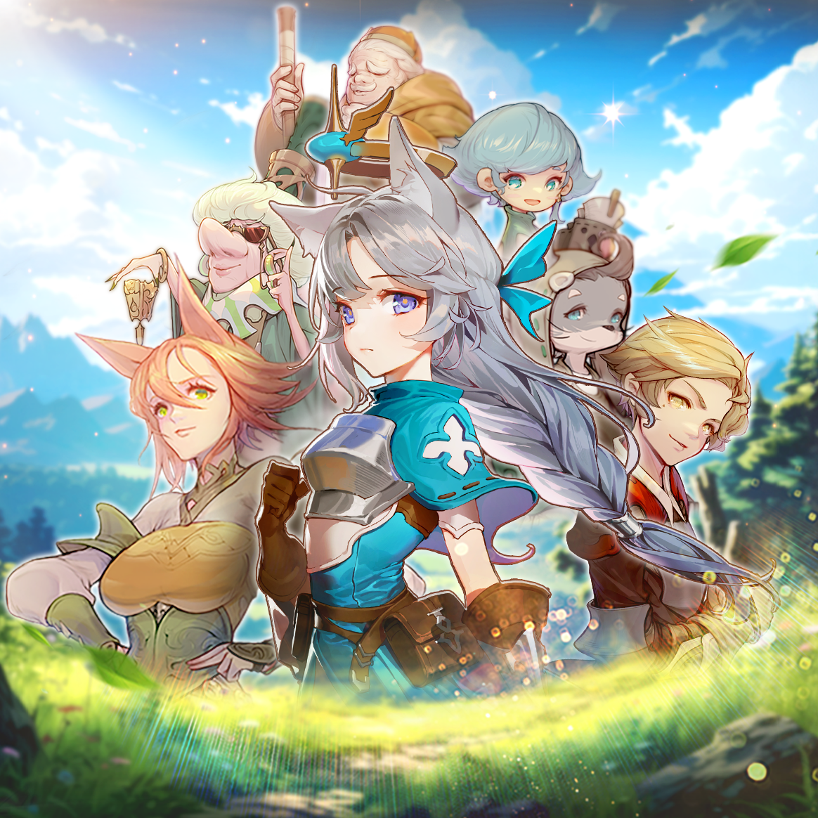 Tales of Crown Key Visual